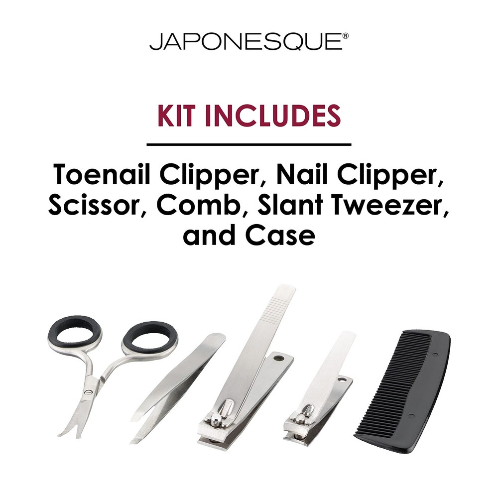 JAPONESQUE Men's Essentials Grooming Set