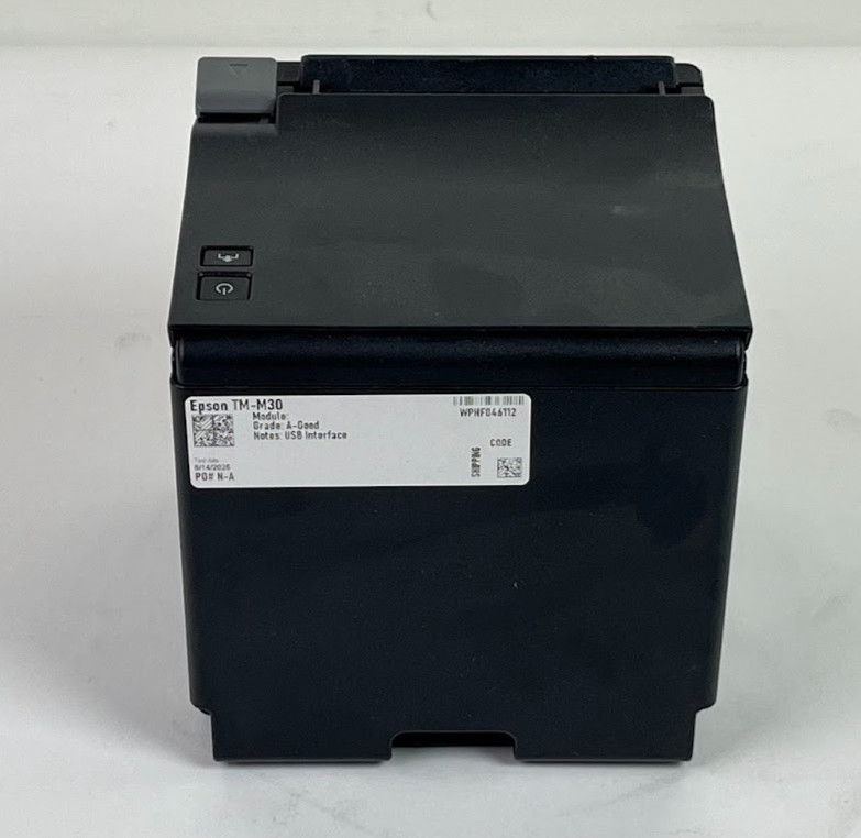 Epson TM-M30 USB Thermal Receipt Printer