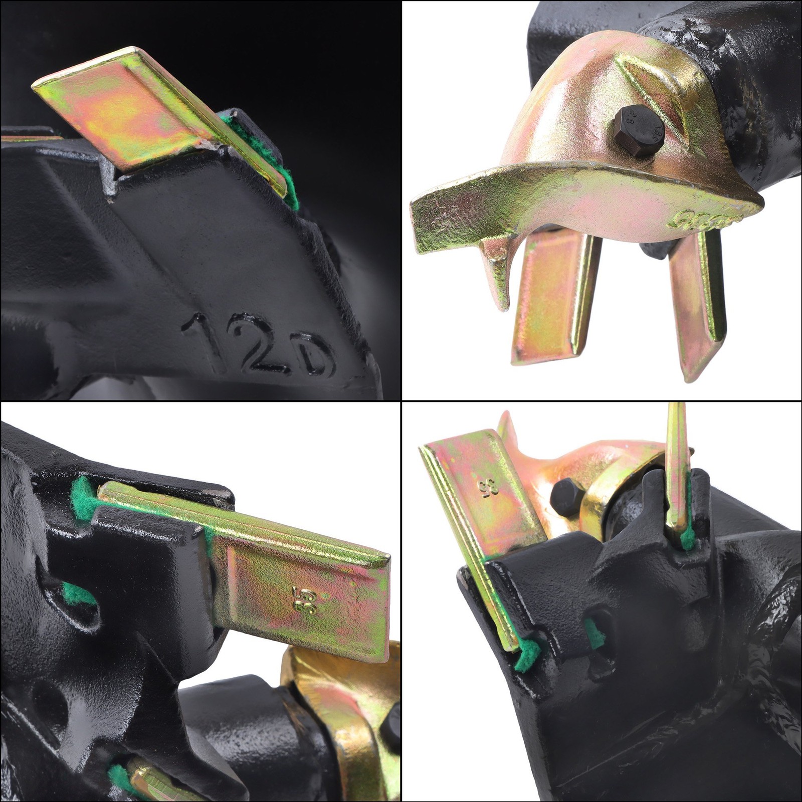 12 x 48 2 in Hex Auger Bit Post Hole Digger for Mini Excavator