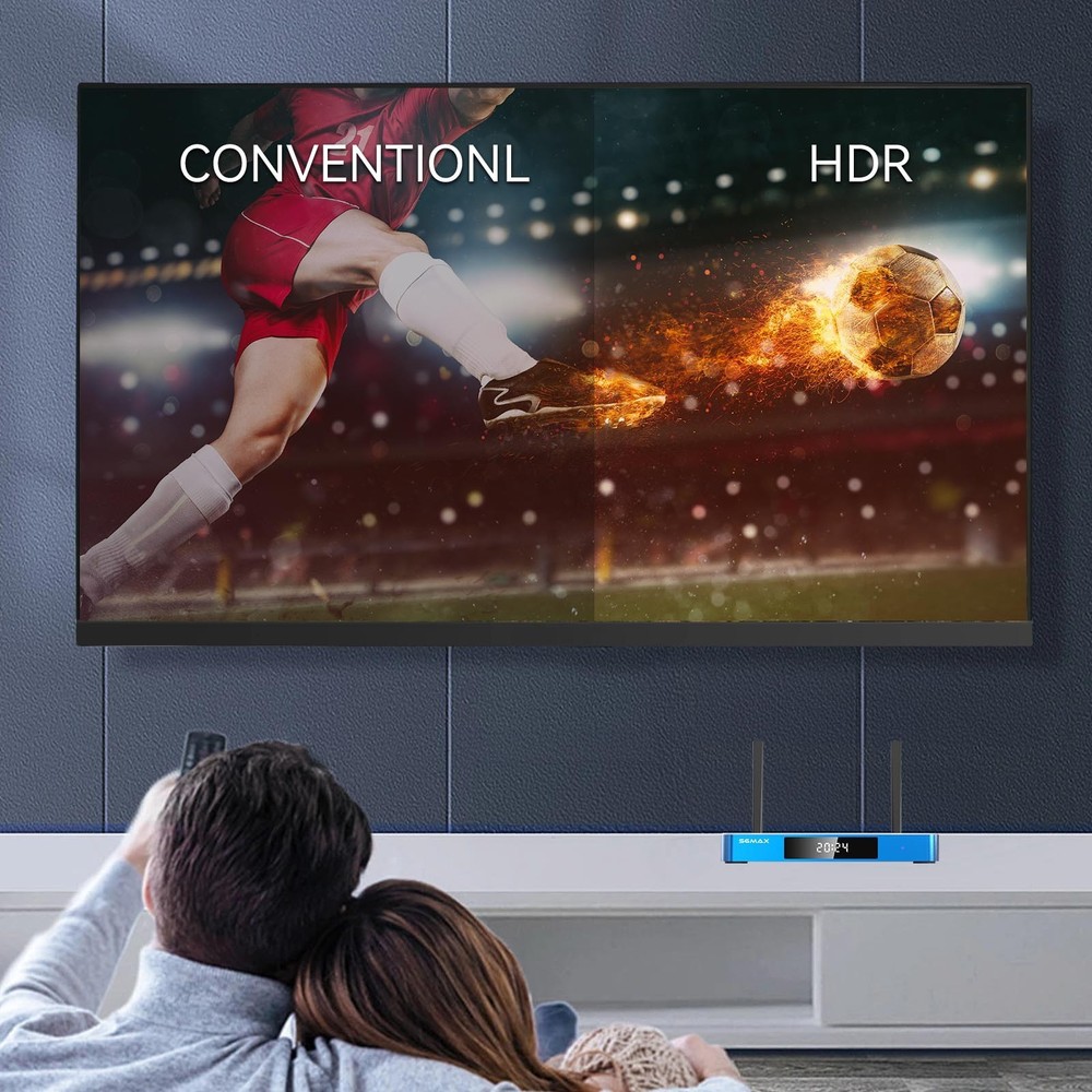 SuperBox S6 Max TV BOX Authorized Distributor Ship on the same days Free Ship