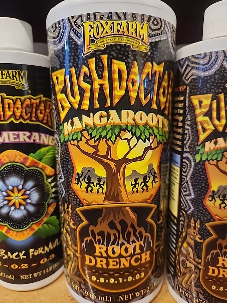 Foxfarm Bushdoctor Kangaroots Root Drench Quart
