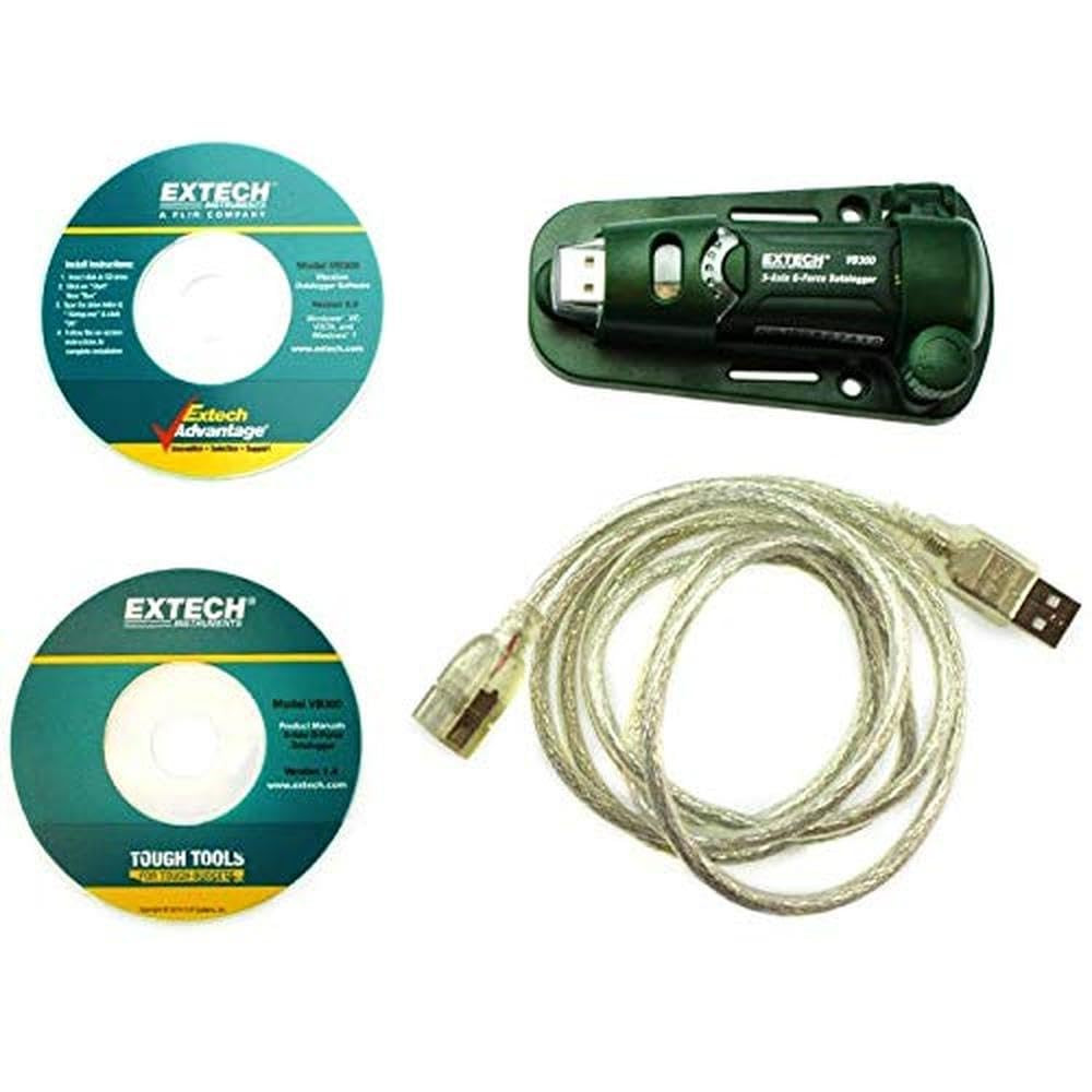 Vb300-3-Axis G-Force USB Datalogger