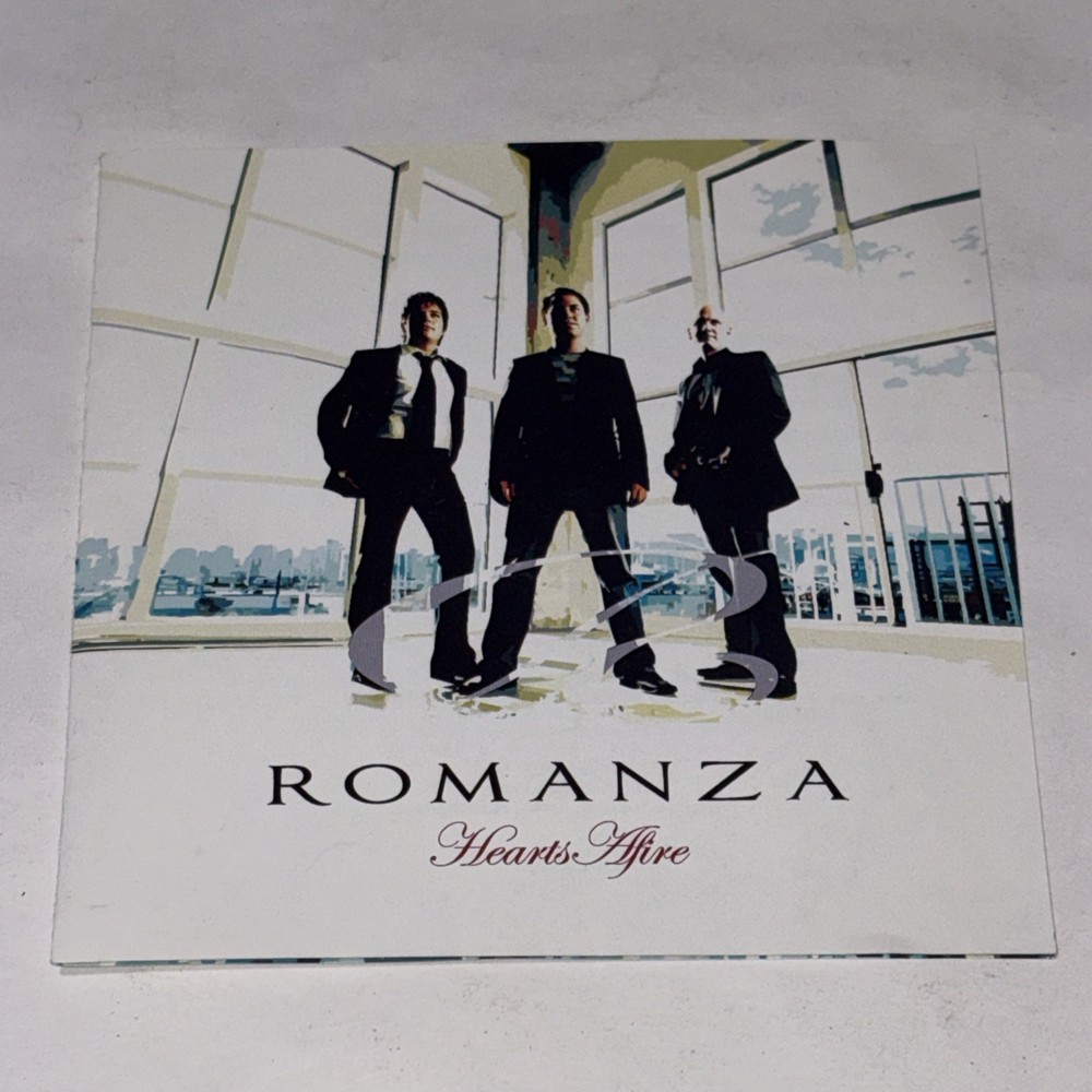 SIGNED Romanza Hearts Afire Autographed CD Booklet