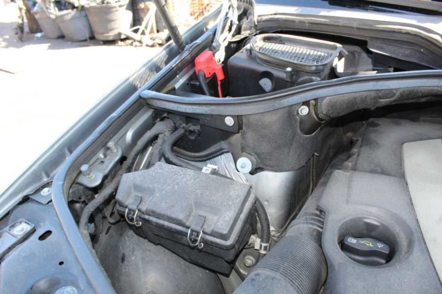 ML350 2011 Muffler 525756