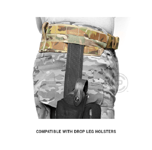 Crye Precision Modular Rigger's Belt MRB 2.0 - Black - Small