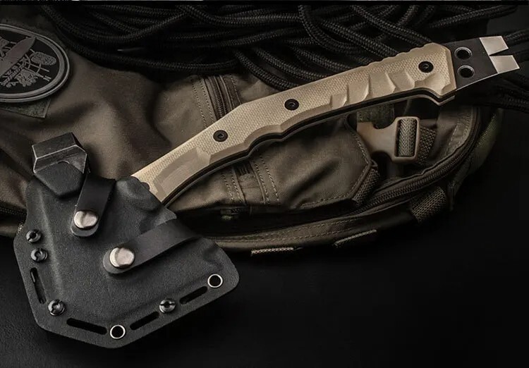 Multi Purpose Tactical Survival Axe Multi Function Tool Small Tomahawk Hatchet