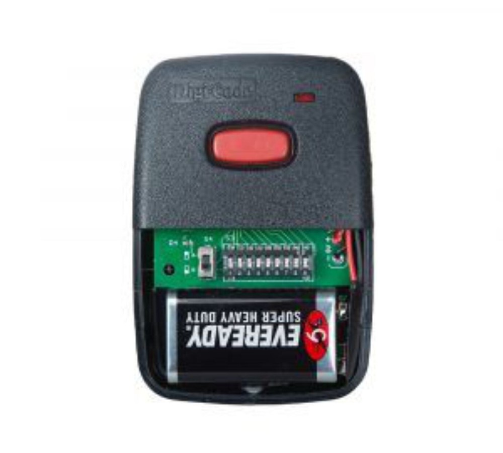 Allstar/MVP Garage Door Opener Remote Transmitter 9 Switch Digi-Code DC-MAG
