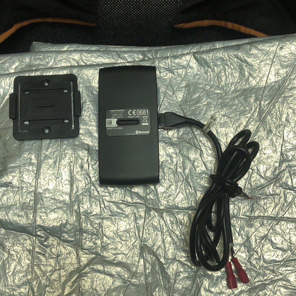 AUDI A4 B7 8E 04-08 TOMTOM BLUETOOTH TELEMATIC LINK 410 4KL000207,CABLE+BRACKET