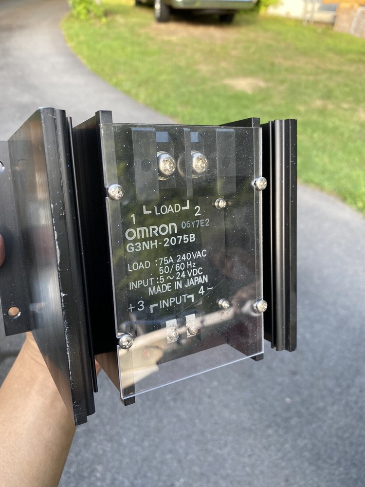 Omron G3NH-2075B Solid State Relay 75A 240VAC