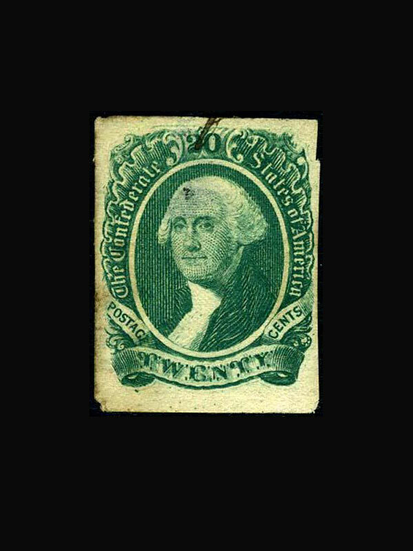USA Stamp/Confederate States/Regular Issues -Used, VF S#13 Postally used with a