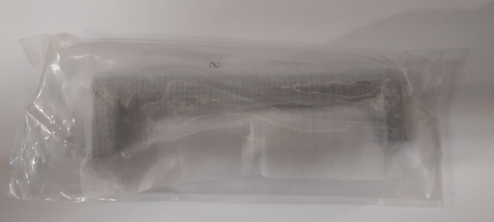 PENNINGTON BAR PULL 8 13/16 INCH (C-C) FLAT BLACK