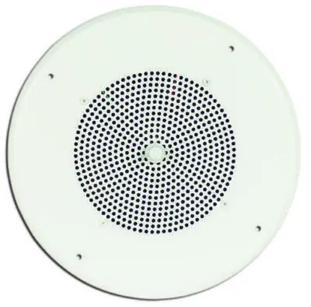 Bogen S86T725PG8W 8In. Speaker Grille Assembly Off White Grille