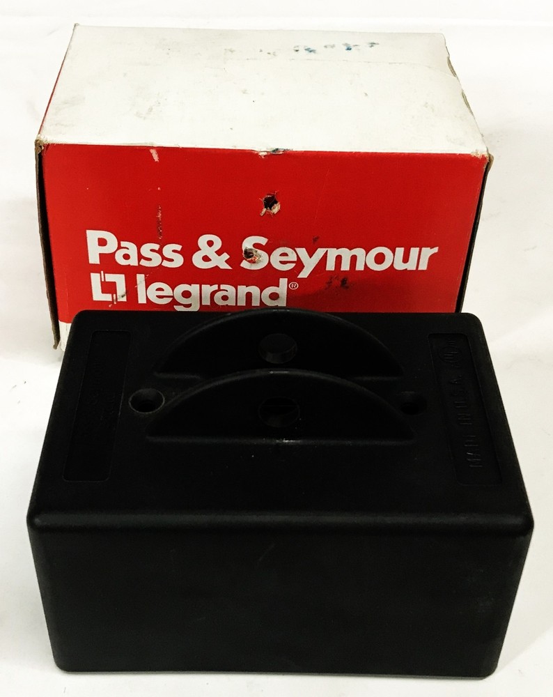 Pass & Seymour 3-Pole 3-Phase Manual Controller 7813-P NOS