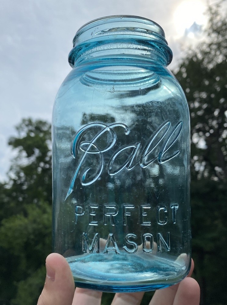 Ball Perfect Mason Jar #7 1923-1933
