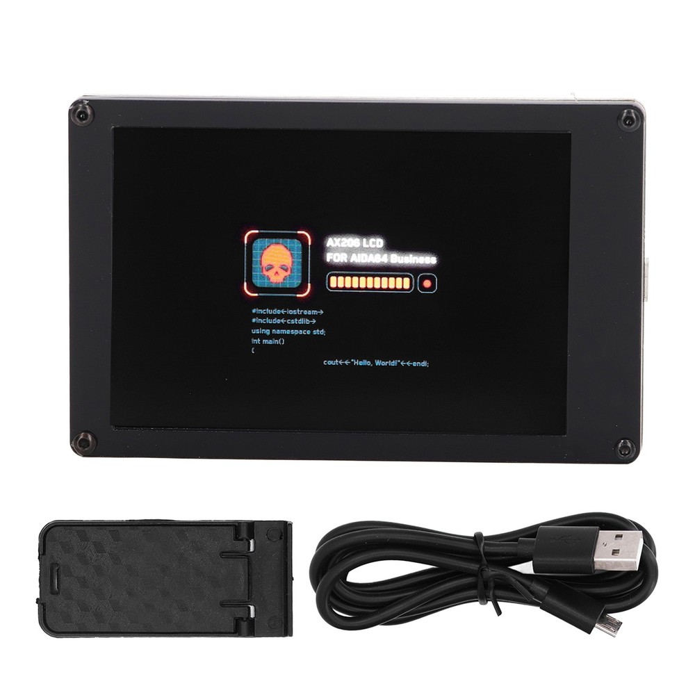 3.5in IPS Monitor Subscreen LCD Display Screen Support For