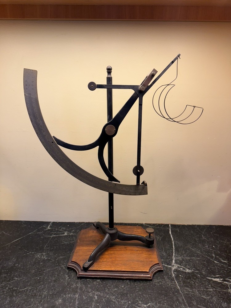 Antique German Paper Scale by Louis Schopper Leipzig. Beautiful Complete?