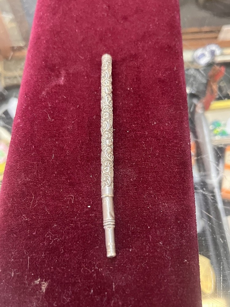 Edwardian Pocket Sterling Pencil