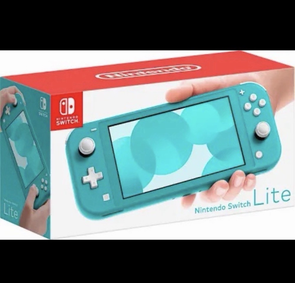 Nintendo Switch Lite 32GB Game Console - TURQUOISE (New) FAST DELIVERY