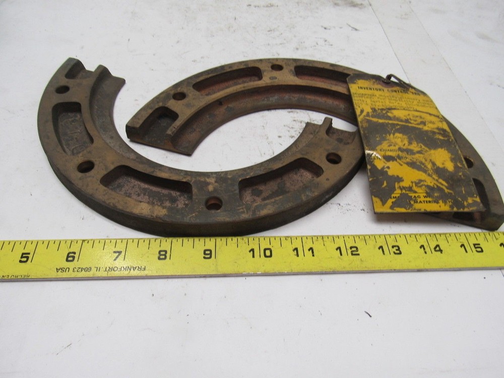 Simplicity Bronze Slinger Bearing Shield For Shakeouts Serial # 410-SODE-192