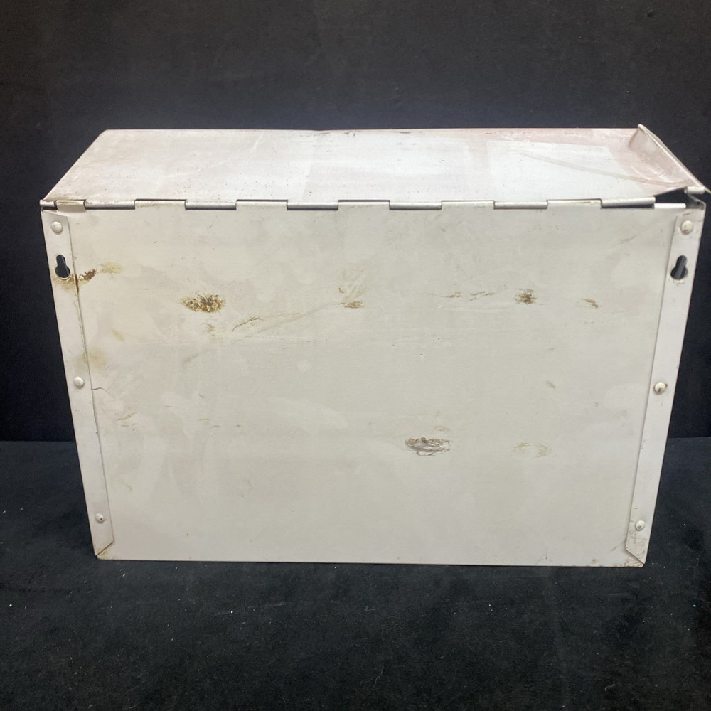 Monkey Grip Tire Patch Display Cabinet Vintage With Patches &Tool