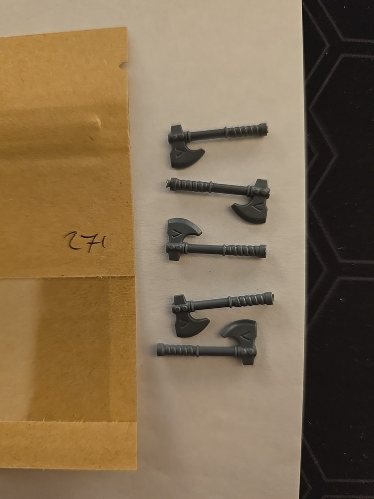 Dwarfs Dwarf Warriors Decorations Warhammer Fantasy WHFB Bits