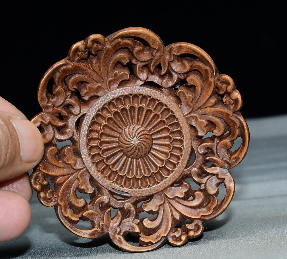 Exquisite Small Leaf Boxwood Tea Saucer Decoration