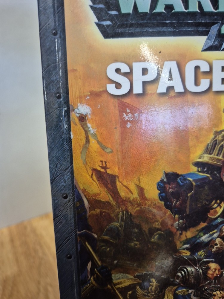 Warhammer 40k Space Marines 2002 5th Edition Games Workshop Codex Book