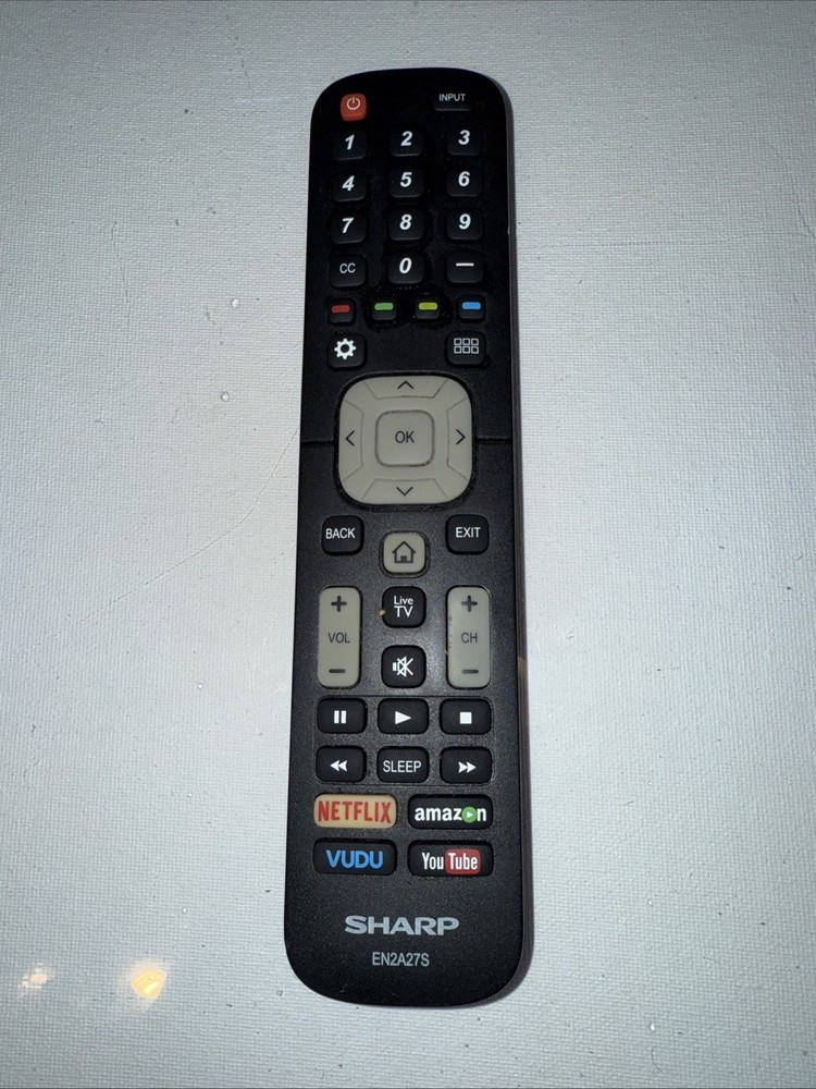 Sharp Remote Control EN2A27ST LC- Series.