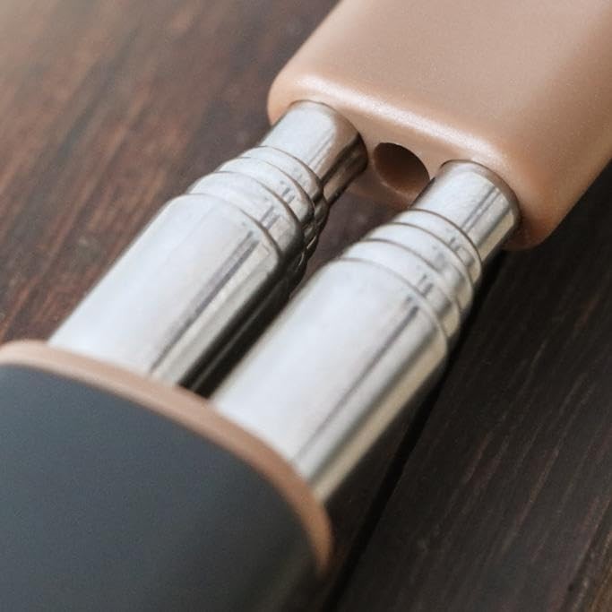 PEXOMEDO Portable Extendable Double-Pole Back 3 Pack, Red