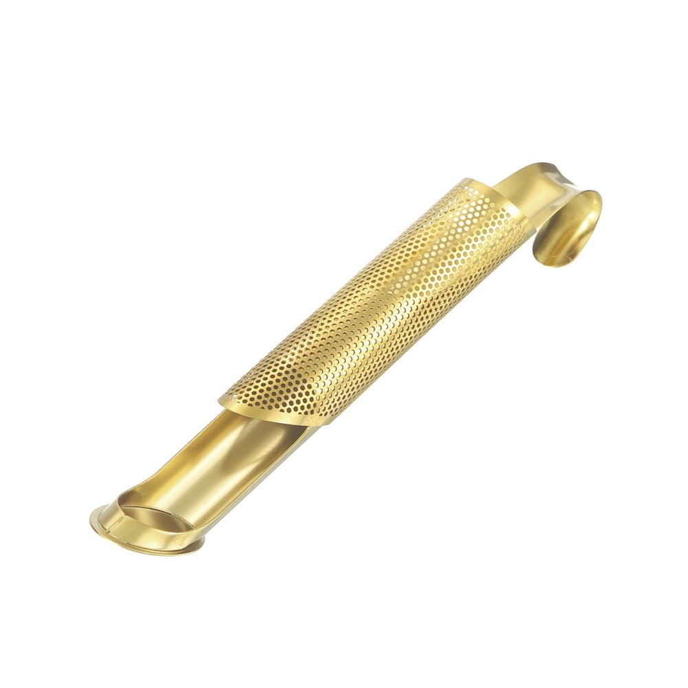 Tea Strainer with Fine Mesh Tea Steeper for Loose Leaf Tea Gold