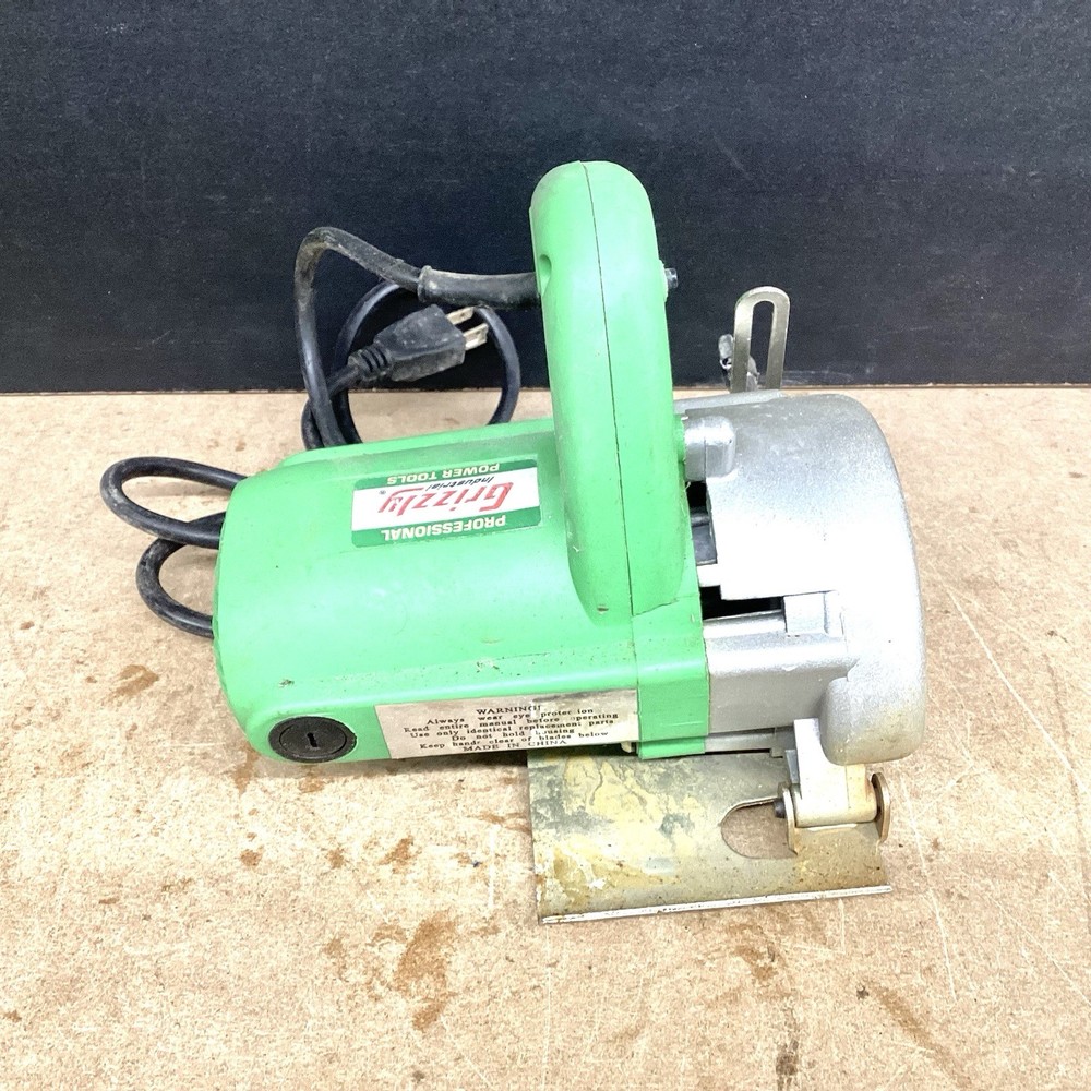 Grizzly 4” Tile Saw Power Tool