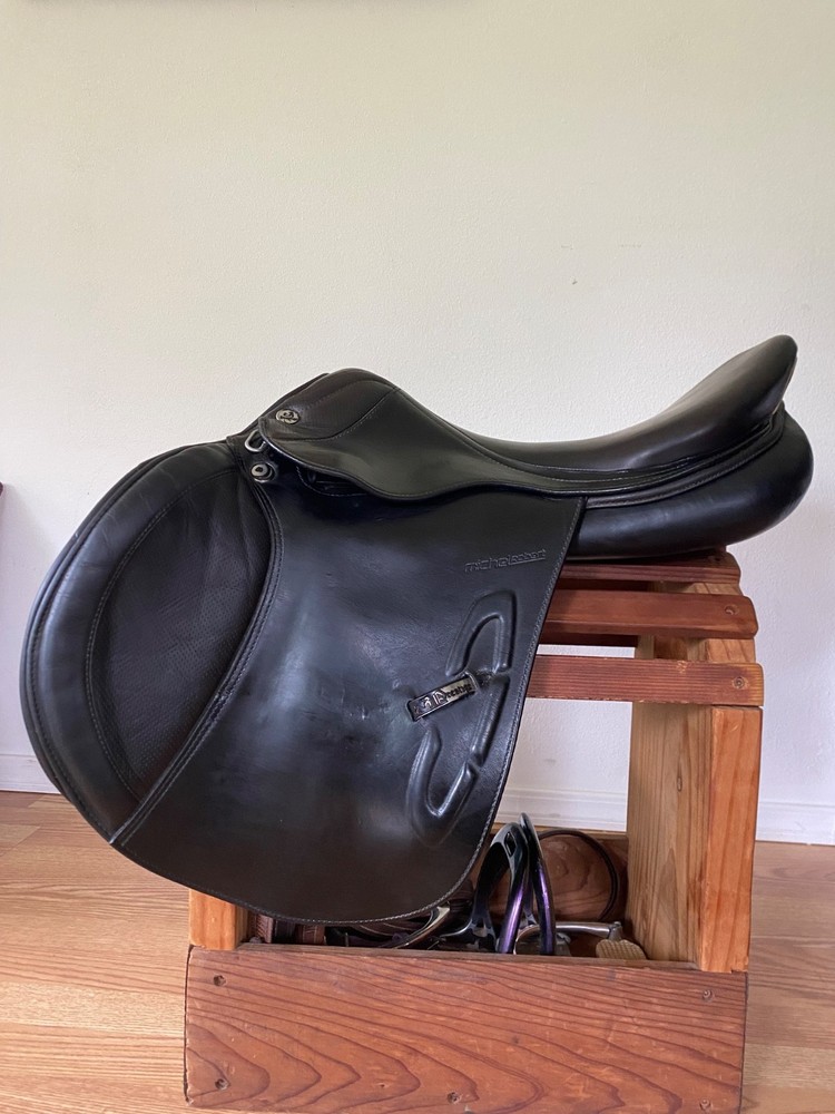 Prestige Michel Robert 1833 saddle