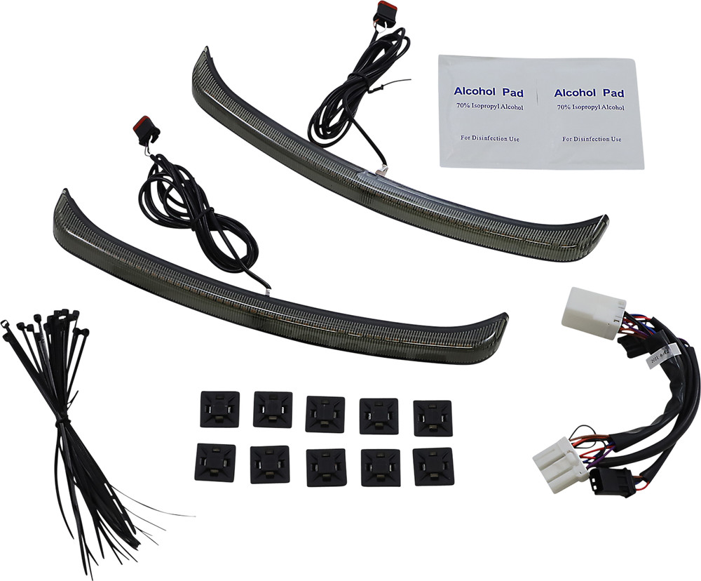 CUSTOM DYNAMICS Fender Fits Light - Tri Glide CD-TGAWS-HD