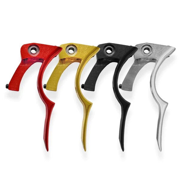 Infamous Paintball Deuce Trigger For Luxe X / Luxe Ice Red
