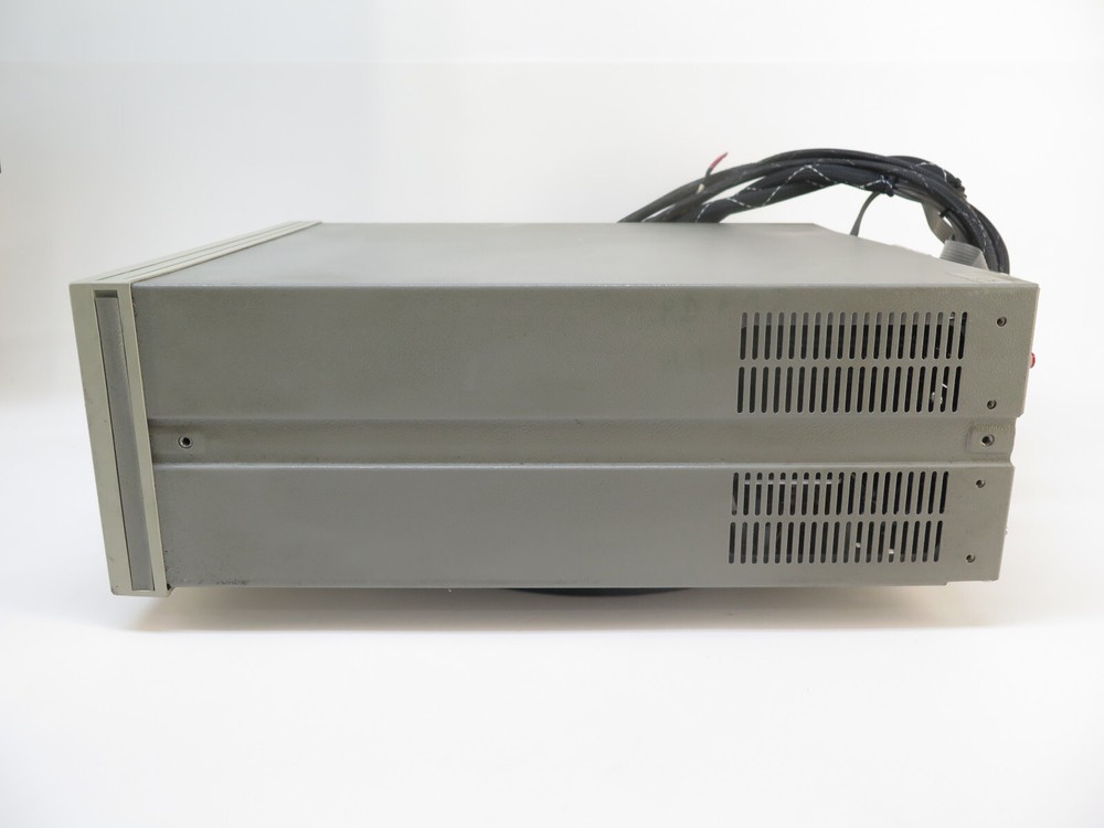 Agilent E1301B Series C VXI Mainframe 75000 with 10833A, E1326B, E1345A, E1382A