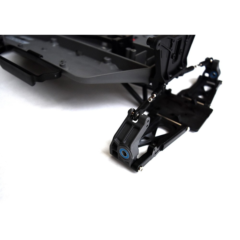 NEW Traxxas Slash HD 2WD Conversion Chassis Gray Pre-Roller/Slider Rolling e