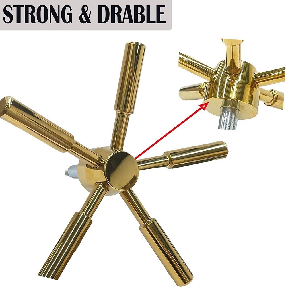 Gun Safe Handle 5 Spoke Handle Safe Handle Replacement For Fireproof Handle