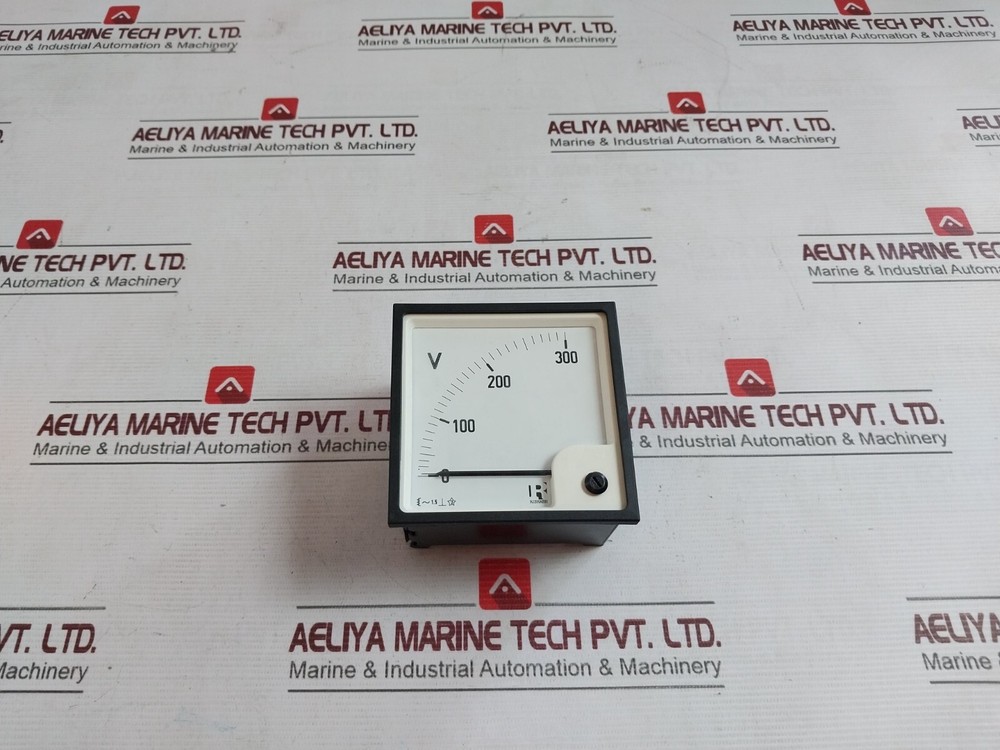 RISHABH EQ96 AC Analog Voltmeter 0-300V SACC28077367