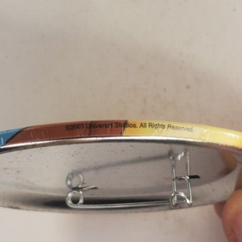 Vintage 2003 Land Before Time Great Longneck Migration Pinback Button