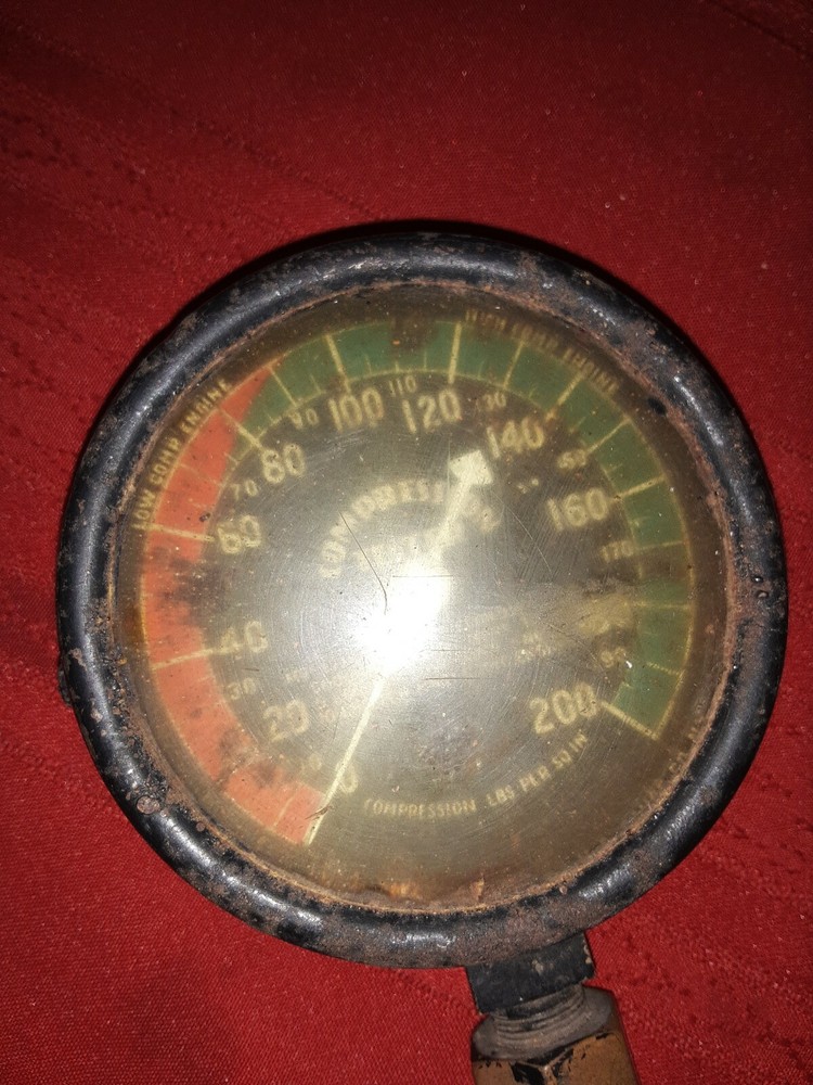 VINTAGE COMPRESSION TESTER