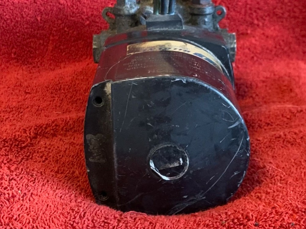 DILDYNE AIRCRAFT STANDBY VACUUM AIR PUMP SYSTEM CORE