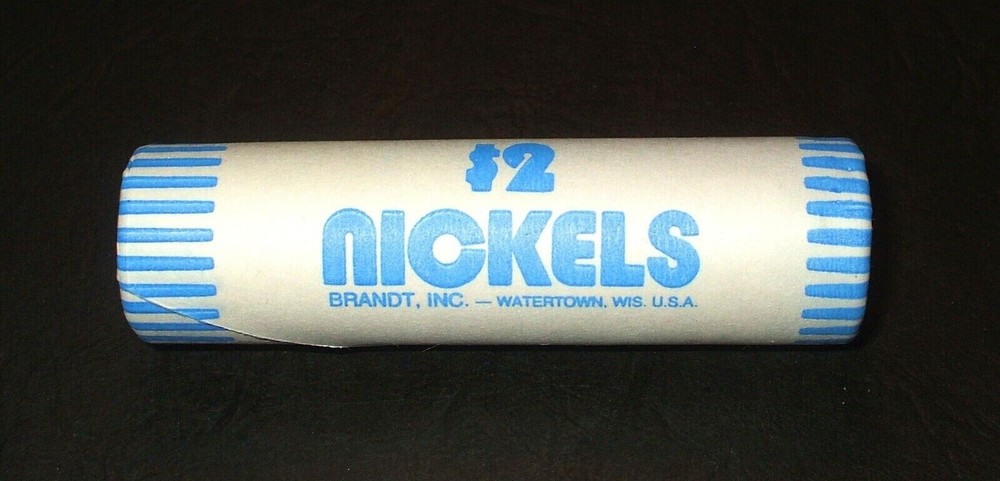 1996-D Uncirculated JEFFERSON NICKEL ROLL 💥💥💥💥💥💥💥💥💥💥💥💥💥💥💥💥💥💥💥