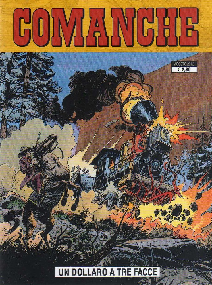 comic COMANCHE GP number 6