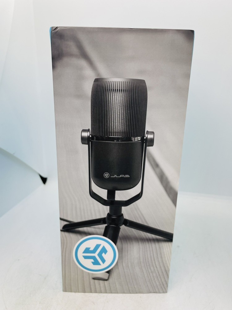 JLab - TALK Premium Plug & Play USB Microphone 4 Directional (j)