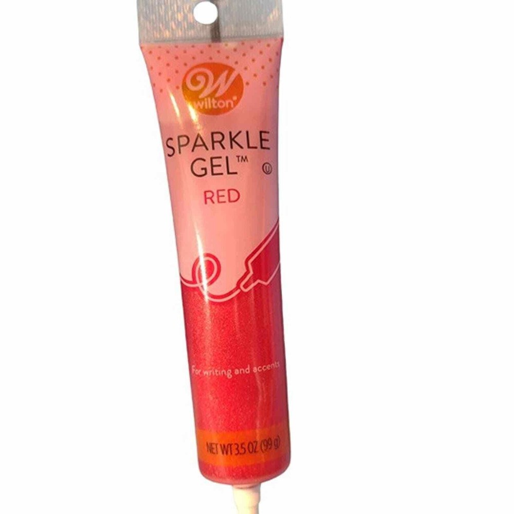 Sparkle Gel ( 8 Pack) Cake Writing Gel Great for Decorating