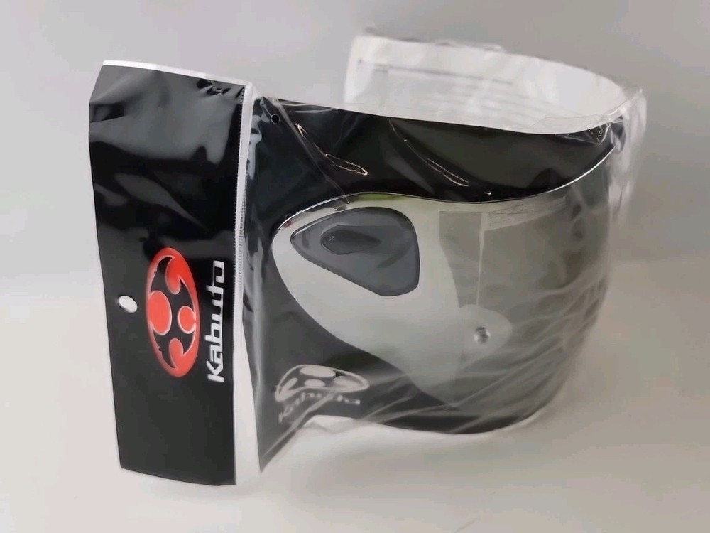 KABUTO Shield Silver Mirror SAJ-P Avance Series 2.