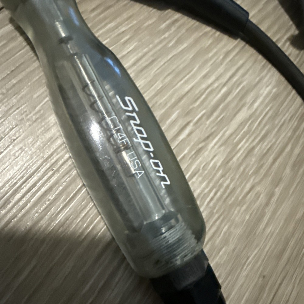 SNAP-ON TOOLS 6v & 12v CIRCUIT TESTER Model CT4F