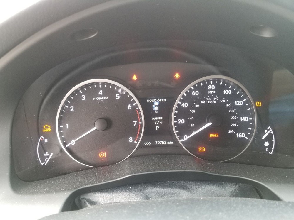 14 LEXUS ES350 SRS CONTROL MODULE 8917033860