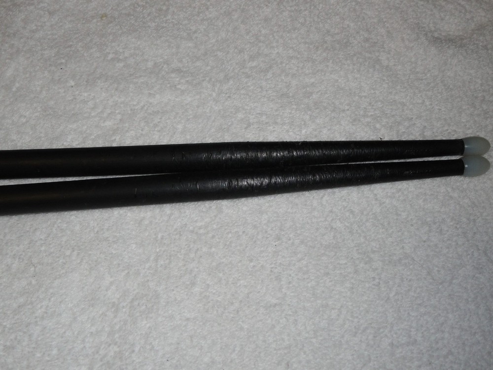 KISS Farewell Tour Staged Played Ahead Drumsticks set + Gloves and Signed Head