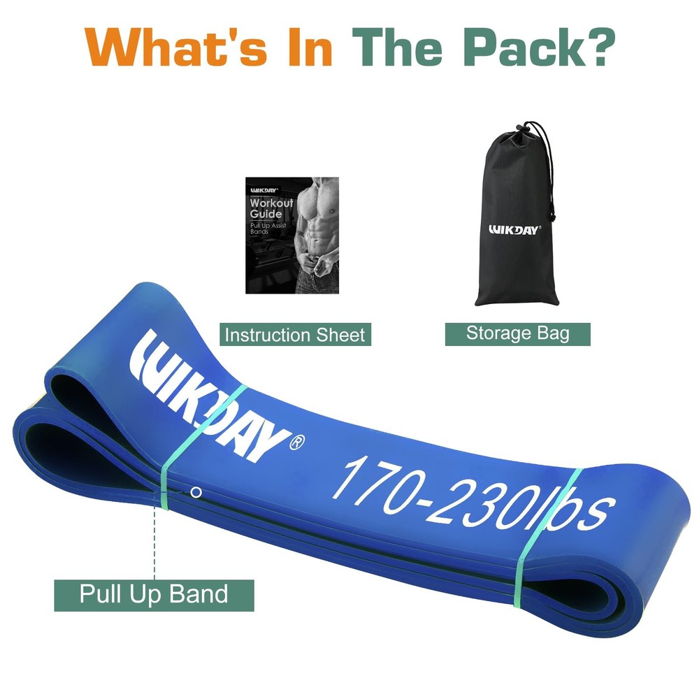 Resistance Bands for Working Out, Exercise Bands, Workout Bands, Pull Up Assi...